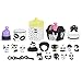 Littlest Pet Shop Black & White Pet Pack, Collection 1