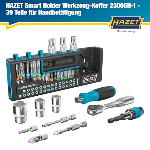 HAZET 2300SH-1 Screwdriver Bit Set Manual Manual