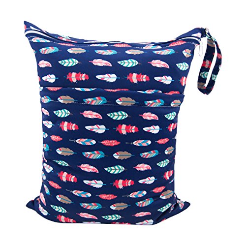 4 ALVABABY+Waterproof+Reusable+Zippered+Swimsuits