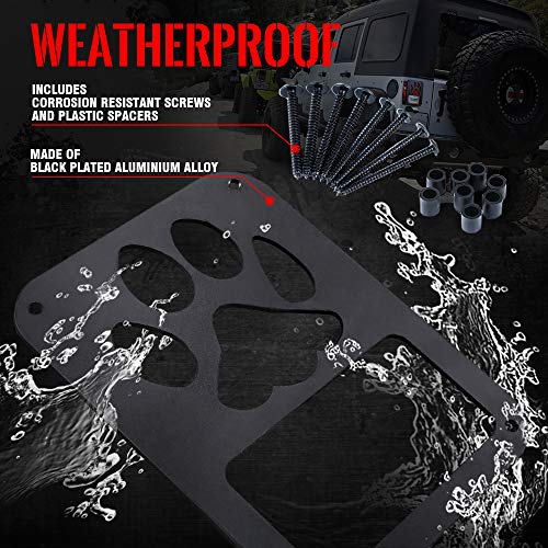 2 Xprite+2007+2018+Wrangler+Unlimited+Taillights