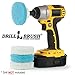 Cleaning Supplies - Bathroom Accessories - Scrub Pads - Floor Scrubber - Shower Cleaner - Scouring Pad Kit - Bath Mat – Bathroom Sink - Drill Scrubber - Attachment - Soap Scum, Hard Water Stains