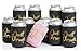 ASUSA Drunk in Love & Just Drunk Bachlorette Party Drink Coolers - 11 pcs Set Bridal Showers & Bachlorette Parties Can Sleeve, Party Favor Beverage Insulators, Bridesmaid Gifts