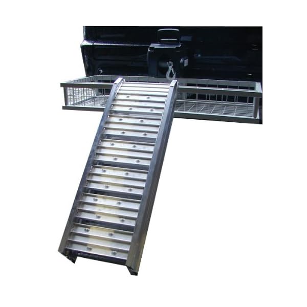 Berger + Schröter Aluminium - Verladerampe klappbar – Bild 3