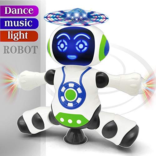 baby dancing robot