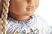 American Girl Julie’s Peasant Top Outfit for 18-inch Dolls