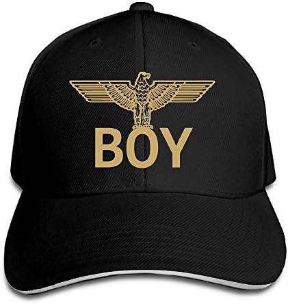AegeanSea Boy London 1 Adjustable Baseball Cap Black