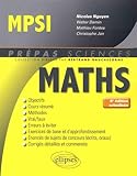 Image de Mathématiques MPSI - 4e édition actualisée
