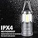 LED Camping Lantern, Swiftrans Lantern Flashlight Ultra Bright Survival Gear for Emergencies, Hurricanes with Magnetic Base (4 Pack)