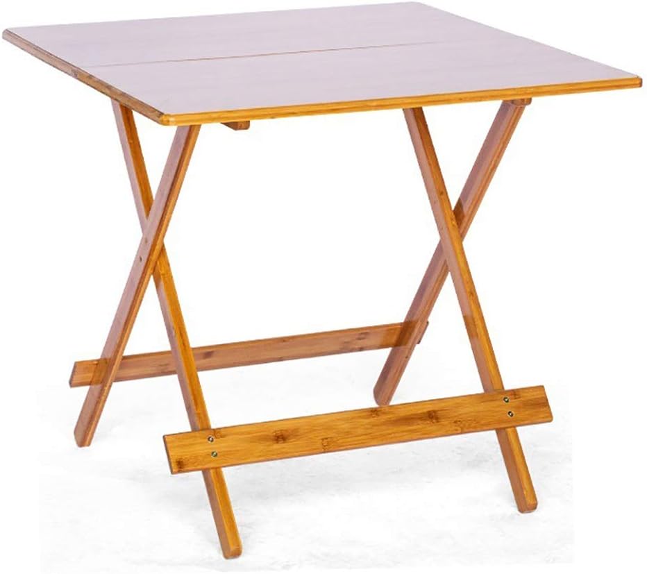 Yingm Garden Patio Bbq Folding Table Folding Small Side Table Living Room Furniture Butler Table Tray Rack Wooden Snack Table Fashion Simple Perfect For Meals And Card Games Amazon Co Uk Kitchen Home