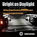 Megulla Truck Bed Light Strips, LED Truck Bed Lighting Kit with On/Off Switch and Fuse -Super Bright LED, IP67 Waterproof -for Trucks, Trailers, Pickups, RVs, Vans and Cargos (Cool White, 6000K)thumb 1