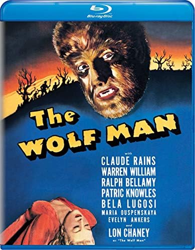 Amazon.com: The Wolf Man [Blu-ray] : Lon Chaney, Jr., Bela Lugosi