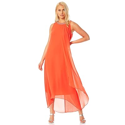 sachin and babi light blue dress tommy hilfiger belted chiffon midi dress main image 0