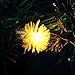 Huixinda Chuzzle Ball Solar String Lights 15.7 Feet 20 LED Fairy Light for Indoor and Outdoor Garden Party Holiday Decoration