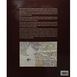 Cartografia de la ciudad / Mapping The City: Desde la antigüedad hasta el siglo XX / From Antiquity to the 20th Century (Spanish and English Edition)
