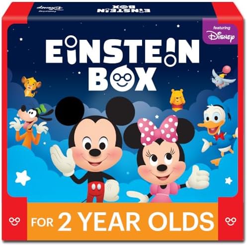 Einstein Box Learning and Educational Gift Pack of Toys and Books