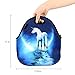 iColor Unicorn Universal Neoprene Sleeve Lunch bag Insulated warm/cold lunchbox Cooler Pouch Shopper Tote baby Portable Fashion Waterproof Cover Kids Handbag Food Carrying Case Protector Handle School Work