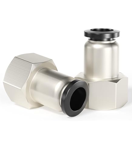 Push To Connect Fittings 1/4 Inch Tube OD X 1/8 Inch NPT Thread Female Straight 726084781832 - View #9