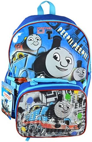 Thomas The Tank Engine 16" Backpack and Lunch Kit