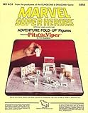 Marvel Super Heroes: Adventure Fold-Up Figures Featuring Pit of the Viper (MH AC4, No. 6858)