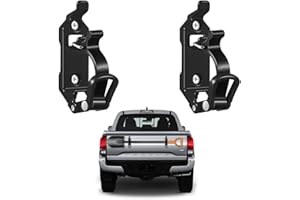 FATYEHX 2PCS Shovel Mount for Roof Rack,Metal Rubber Clamp Mounting Kit Bracket Quick Release Axe Shovel Holder Wall Mount Kit for Truck Overlanding Gear Off Road Roof Rack Accessories Fit 0.67" to 1.57" Dia