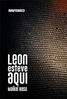 Livro Leon esteve aqui