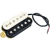 EVH Wolfgang Humbucker Pickup - Neck - Black and White