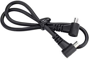 30cm / 12inch PC-PC Male to Male PC Sync Cable Flash Camera Connector Flash Sync Cable Cord Flash Accessories Compatible with