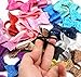 JOYOYO 30 Pieces Baby Girls Hair Ties Boutique Sparkly Sequins 2.75