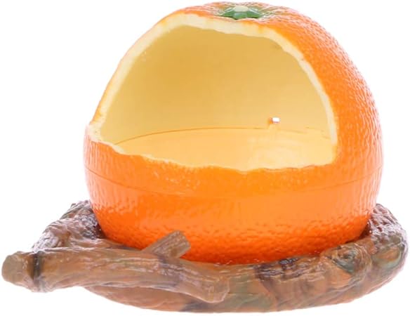 Chenpaif Fruit Shape Bowl Bird Feeder Drinker Water Food Dispenser