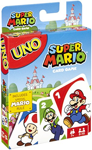 UNO Super Mario Game