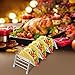 Pangda 4 Pack Stainless Steel Taco Holders Stand Taco Rack W Space for Hard or Soft Shell Tacos (Large)