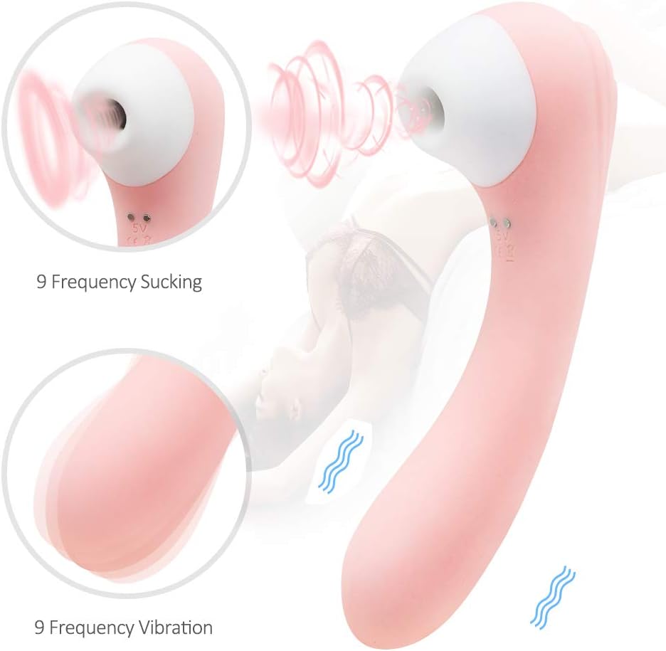 Clitorial stimulating with 10 Suction Modes +10 Vibration Pattern stimulating Toy for Female,can USB Rechargeable Waterproof G Spots masseger for Women Suction 100% Secret Packing