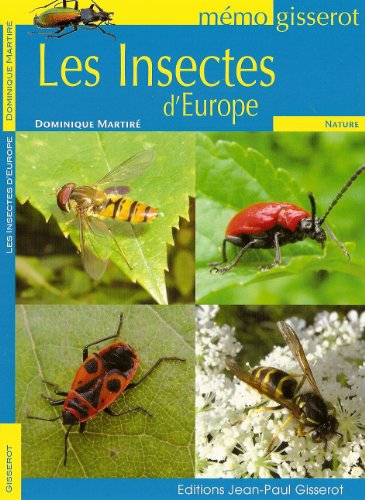 Les  insectes d'Europe