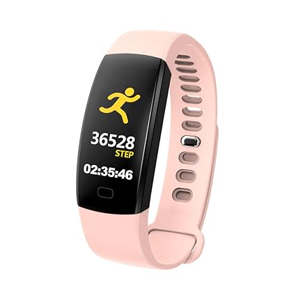 BHYDRY Intelligenter Farbbildschirm Blutdruck-Trainings-Herzfrequenz-Schrittzähler Smart Watch