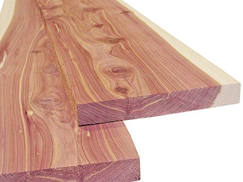 Aromatic Cedar 3/4" x 2" x 12" - 4 Pack - Thumbnail 4