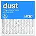AIRx DUST 20x20x1 MERV 8 Pleated Air Filter - Made in the USA - Box of 6
