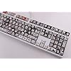 Keycaps PBT Dye Sublimation Upgrade 108 Keycap Set OEM Profile Japanese Anime Keycap Keyset with Puller for Cherry Mx…