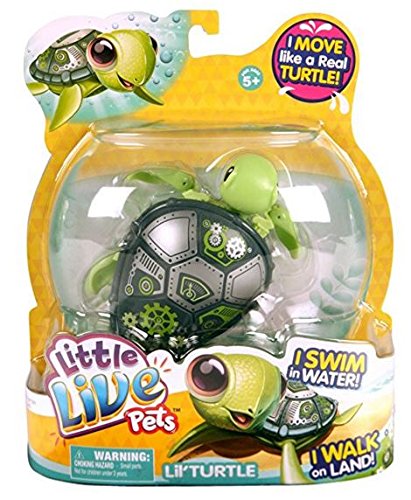 Little live pets turtle - bolts