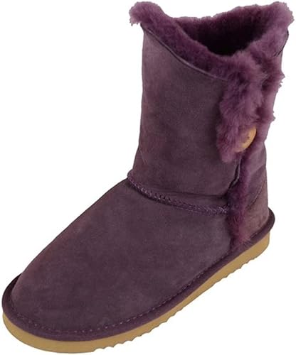 british sheepskin boots
