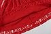 Bonny Billy Girls Long Sleeve Midi Lace Christmas Dress with Bow Sash 7-8 Years Red