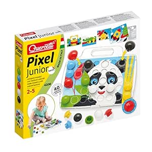 Quercetti - q4206 - Pixel Junior Basic: Amazon.es: Juguetes y juegos