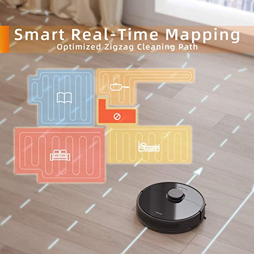 MOVA Robot Vacuum and Mop, Lidar Navigation Robot Vacuum, Robot Vacuum