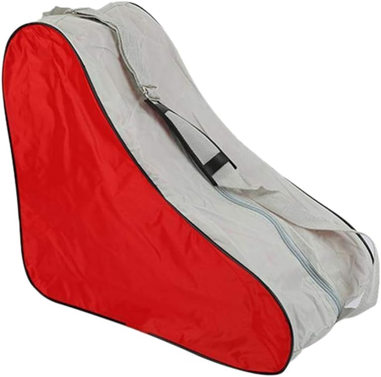 JVSISM Professional Roller Skating Bag Handbag Universal Roller Skates Cover Storage Bag Skating Ice Skate Shoulder Strap Carry Case