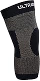 Compression Knee Sleeve Light Support Closed Patella Pain Relieve and Recovery (X-Large, Copper,Black)