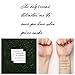 Tattify Inspriring Quote Temporary Tattoo - Realist (Set of 2)