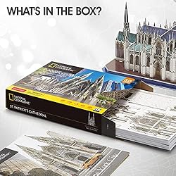 CubicFun 3D Puzzles for Adults National Geographic