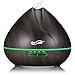 Housmile Essential Oil Diffuser, Aromatherapy Ultrasonic Cool Mist Humidifier Oil Diffuser with 7-Color LED Lights & Auto Shut-off for Office Bedside Living Room SPA, 400 ML