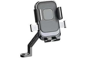 Motorcycle Phone Holder for Vespa Primavera 50 2024-2025, Anti-Slip Rainproof Motorcycle Phone Mount, with 360° Rotatable Loc