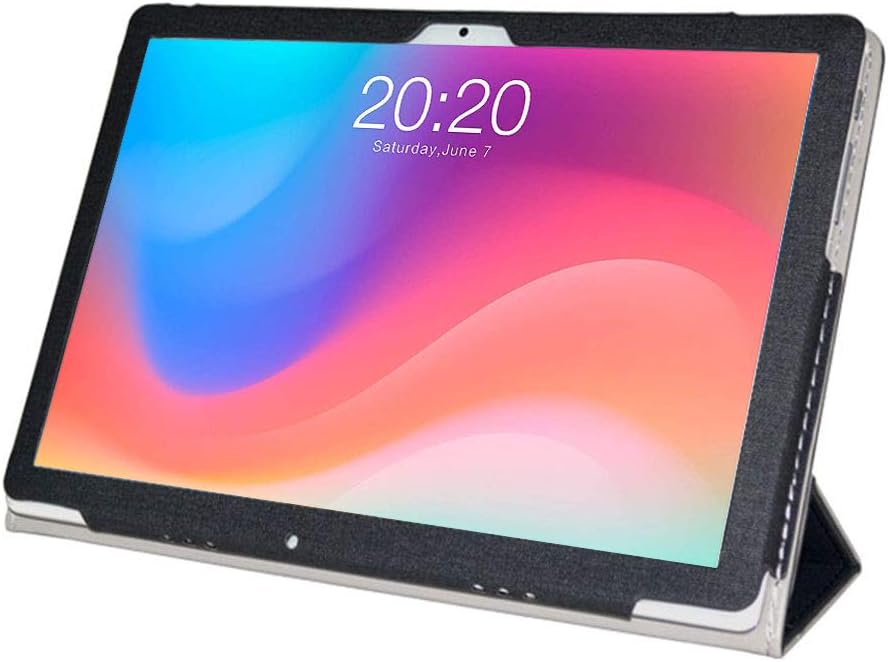 RLTech Case for TECLAST P10SE, Slim Lightweight Smart Shell Folio Cover with Stand Function for TECLAST P10SE Tablet, Black - Image 5