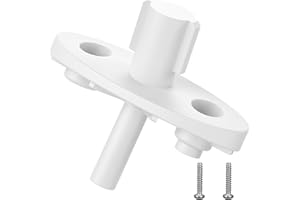 ARSUNOVO Mobile Connector Replacement, Toy Pole Conversion Attachment for 4moms Mamaroo's Model 1026 Toy Stand,Plastic